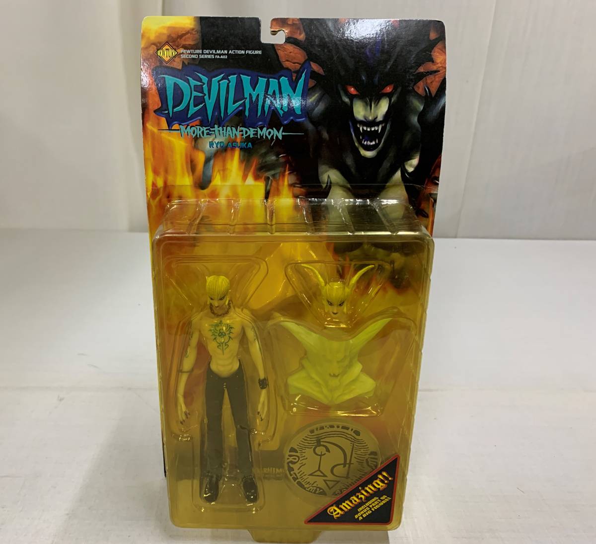 フューチャーモデルズ  デビルマンアクションフィギュア シリーズⅡ 飛鳥了 発売:フューチャーモデルズ・レッズ拍卖