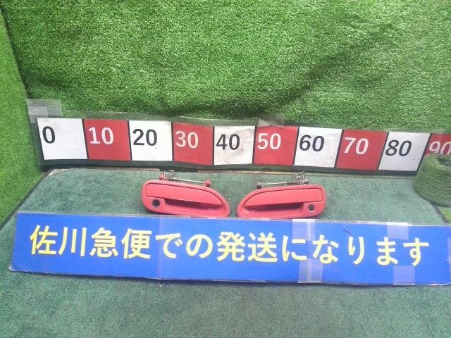 日産 180SX タイプ2 中期 KRPS13 RPS13 PS13 S13 純正 左右ドア アウターハンドル 傷有り 剥げ有り 色あせ有り拍卖