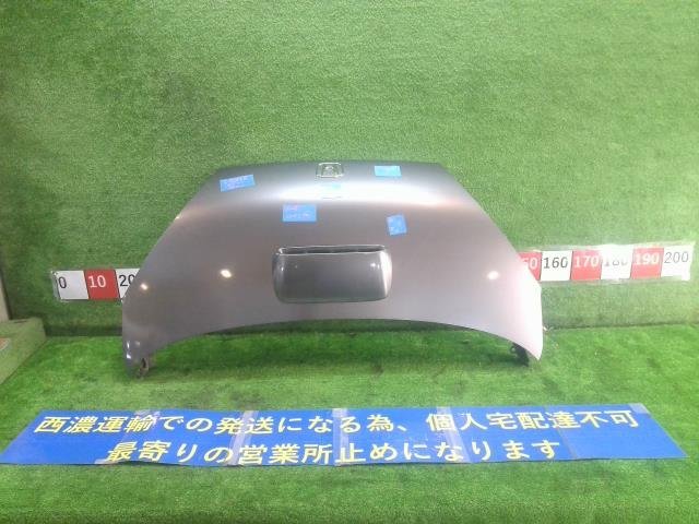 ホンダ ライフ Fターボ JB8 純正 ボンネット エンジンフード パネル ダクト付 再塗装 ロック部錆び 中央凹み ガラス側錆び多数 ★大型★拍卖