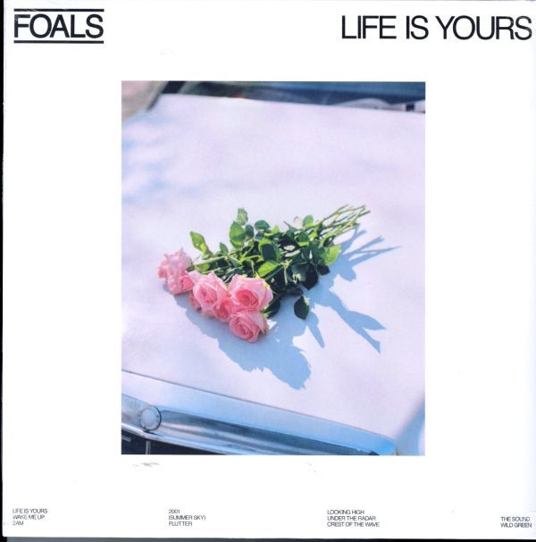 新品!2022年 EUプレスLP!Foals / Life Is Yours【Warner Records / 0190296403828】フォールズ ライフ・イズ・ユアーズ ポップ オルタナ拍卖