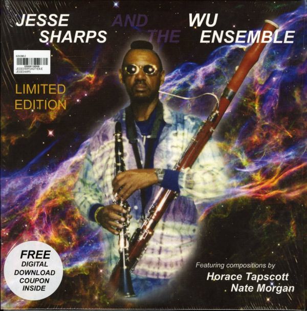 限定盤!US盤2022年プレスLP Jesse Sharps, The Wu Ensemble / Jesse Sharps And The Wu Ensemble【none / JS2021】ジェシー・シャープス拍卖