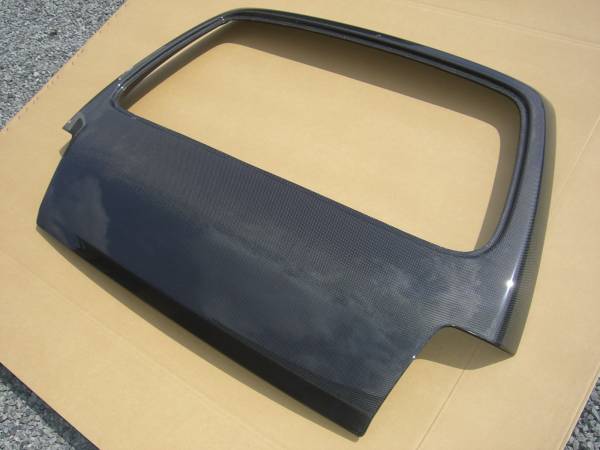 アルトワークスHA・HB用カーボン製リアゲート ハッチ拍卖