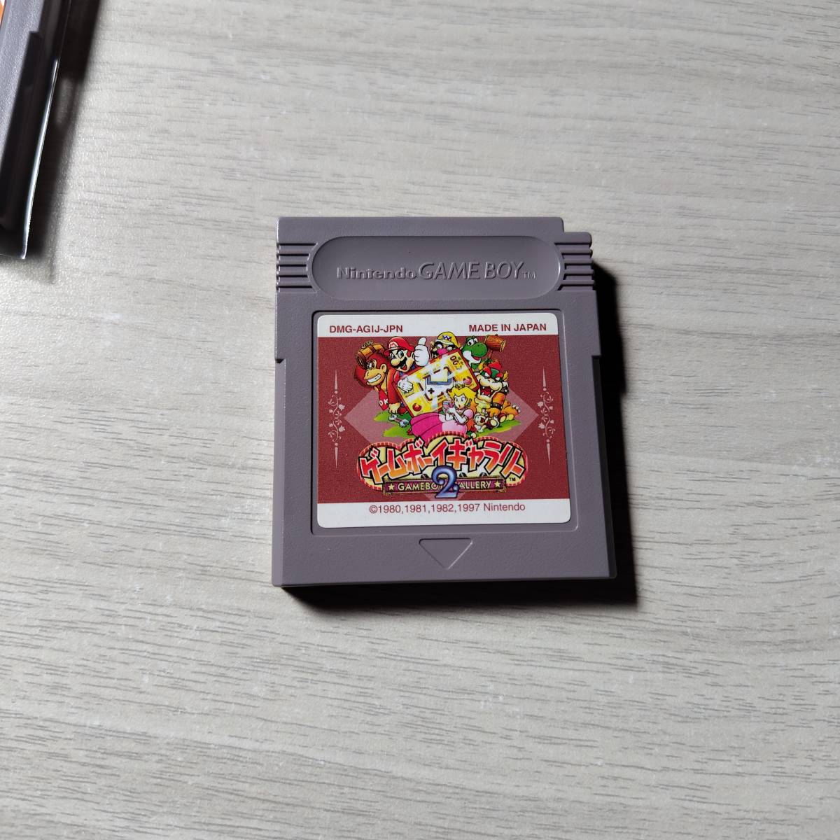 ☆美品! GB ゲームボーイギャラリー2   何本でも同梱可☆拍卖