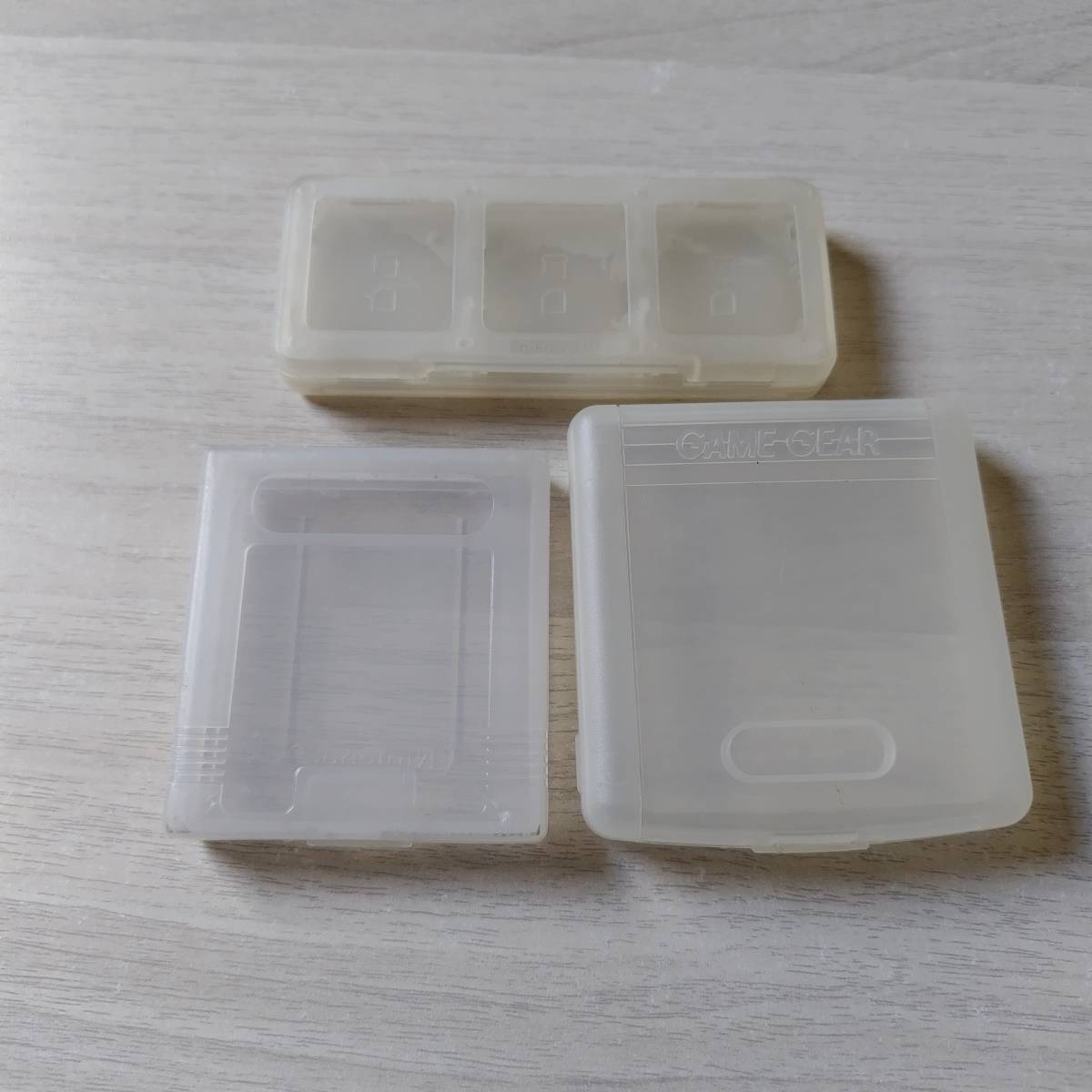 ☆DS用カードケース6D (クリア) 等3本 何本でも同梱可☆拍卖