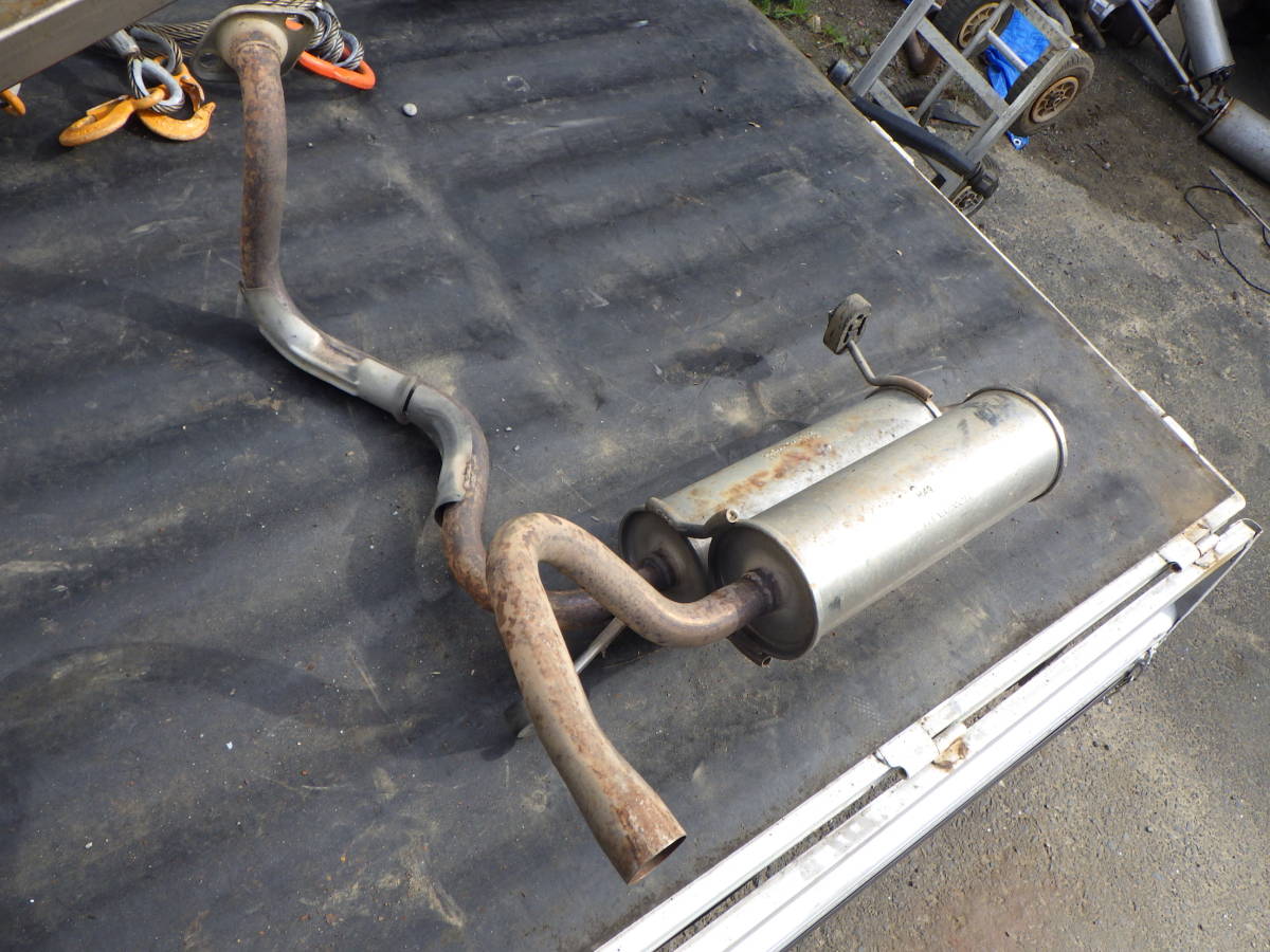 仮置A 即決!HA9 アクティ リアマフラー拍卖