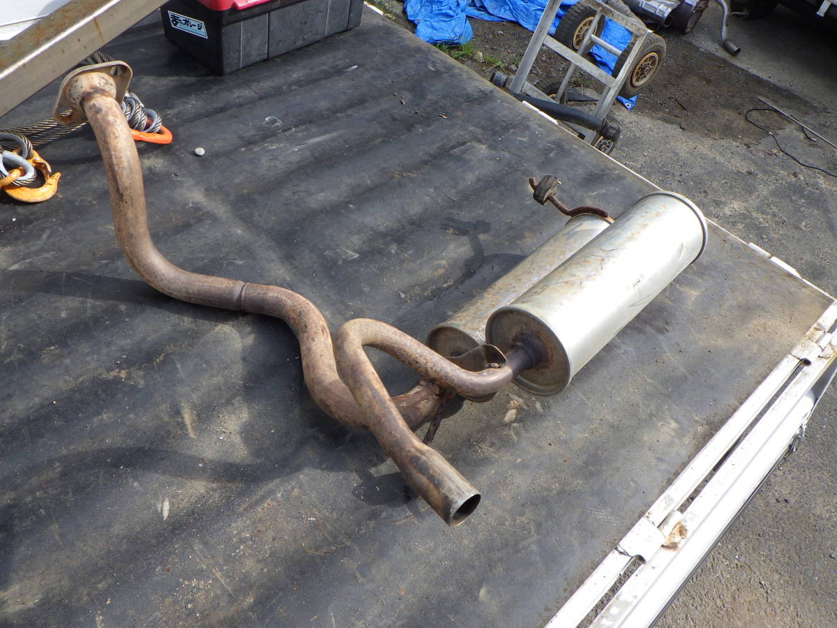 仮置A 即決! HA7 アクティ リアマフラー拍卖