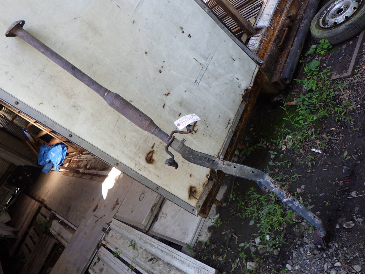 桜17 即決! VY10 ADバン フロントマフラー拍卖