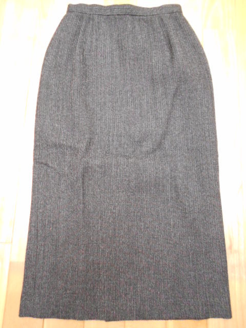 ★ハナエモリH.M.DAYS 高級素材使用のツイード調のスカート【美品】拍卖