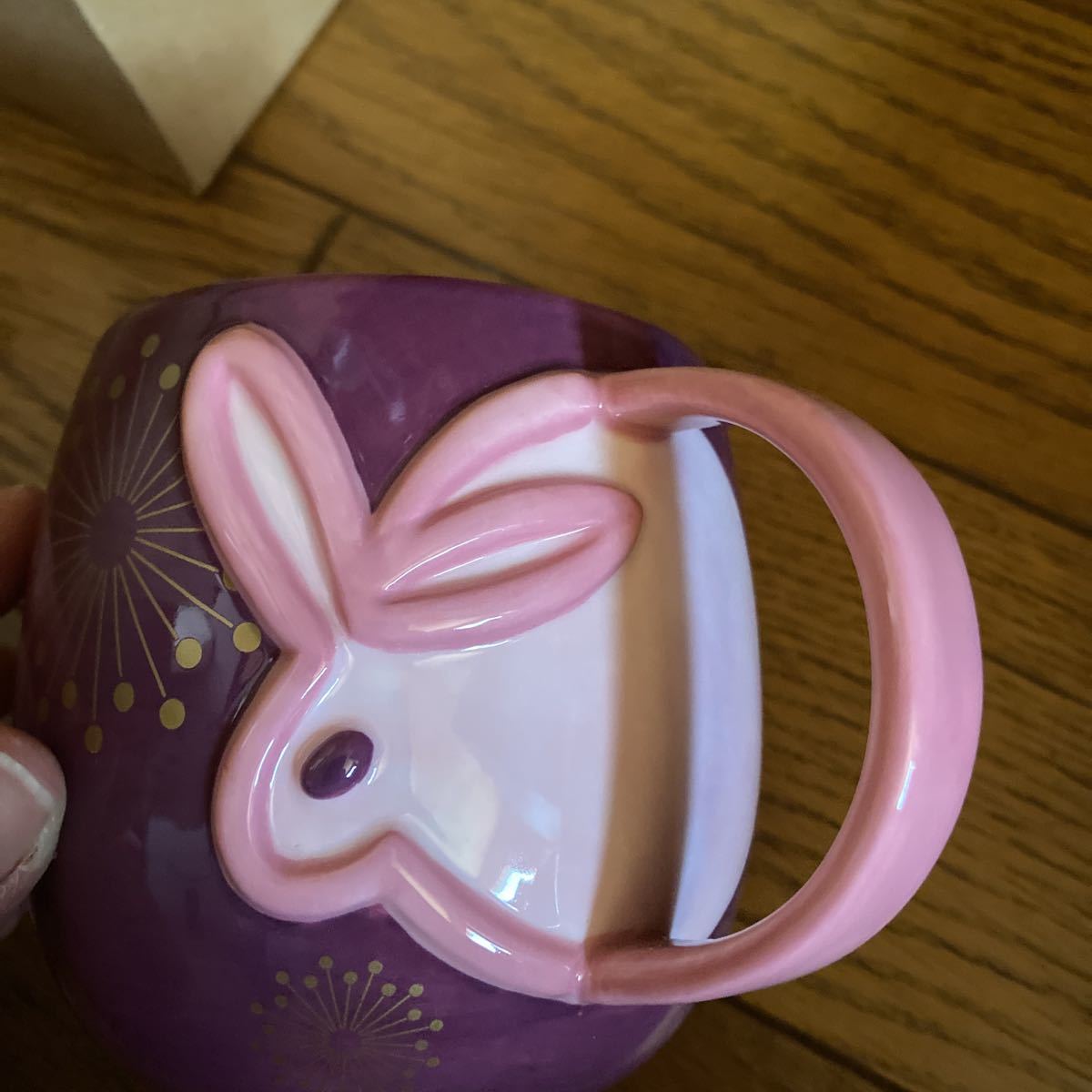 スターバックス 台湾 干支 兎 うさぎマグカップ拍卖