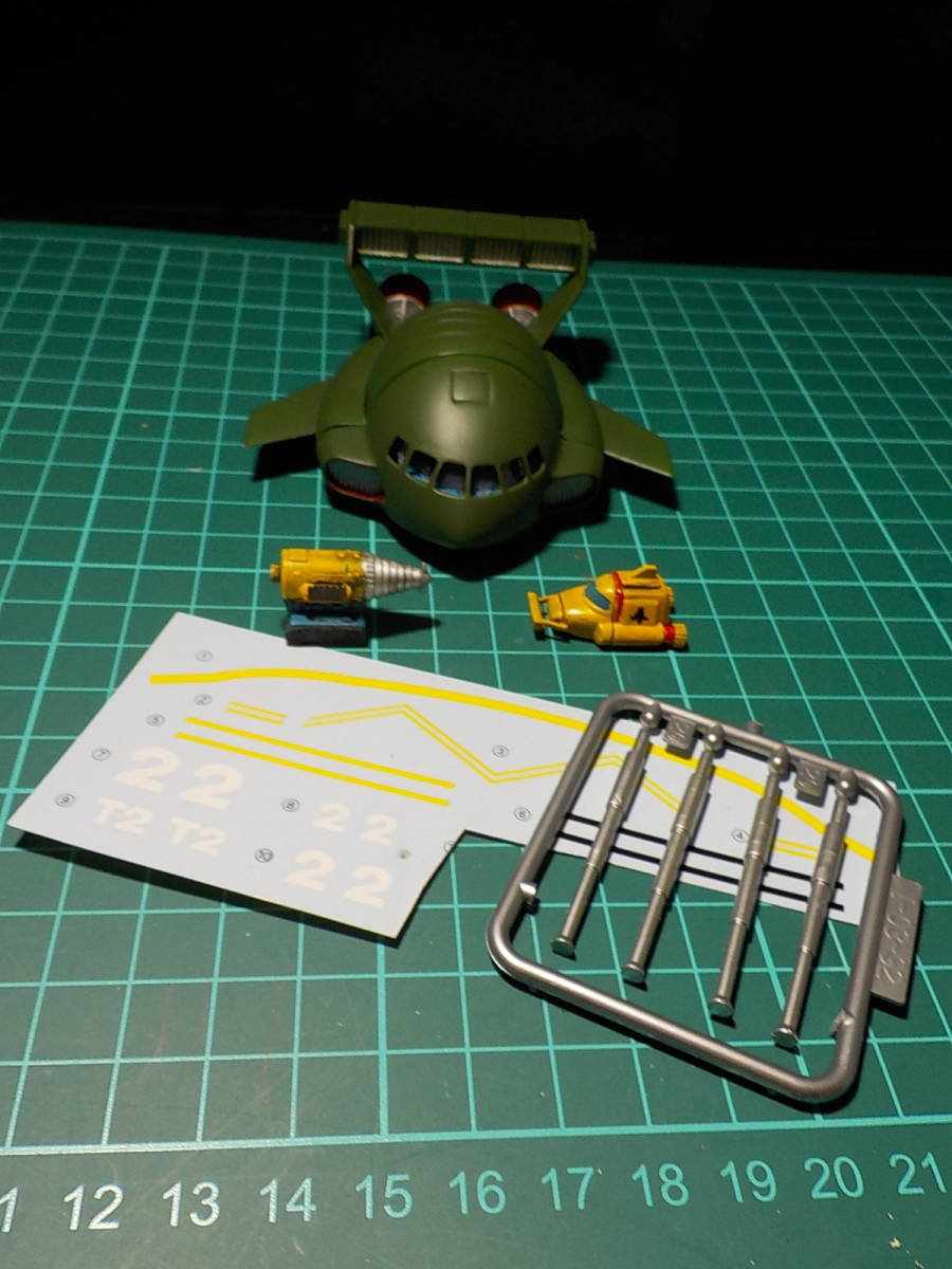 サンダーバード2号 LED点灯回路付き 拍卖