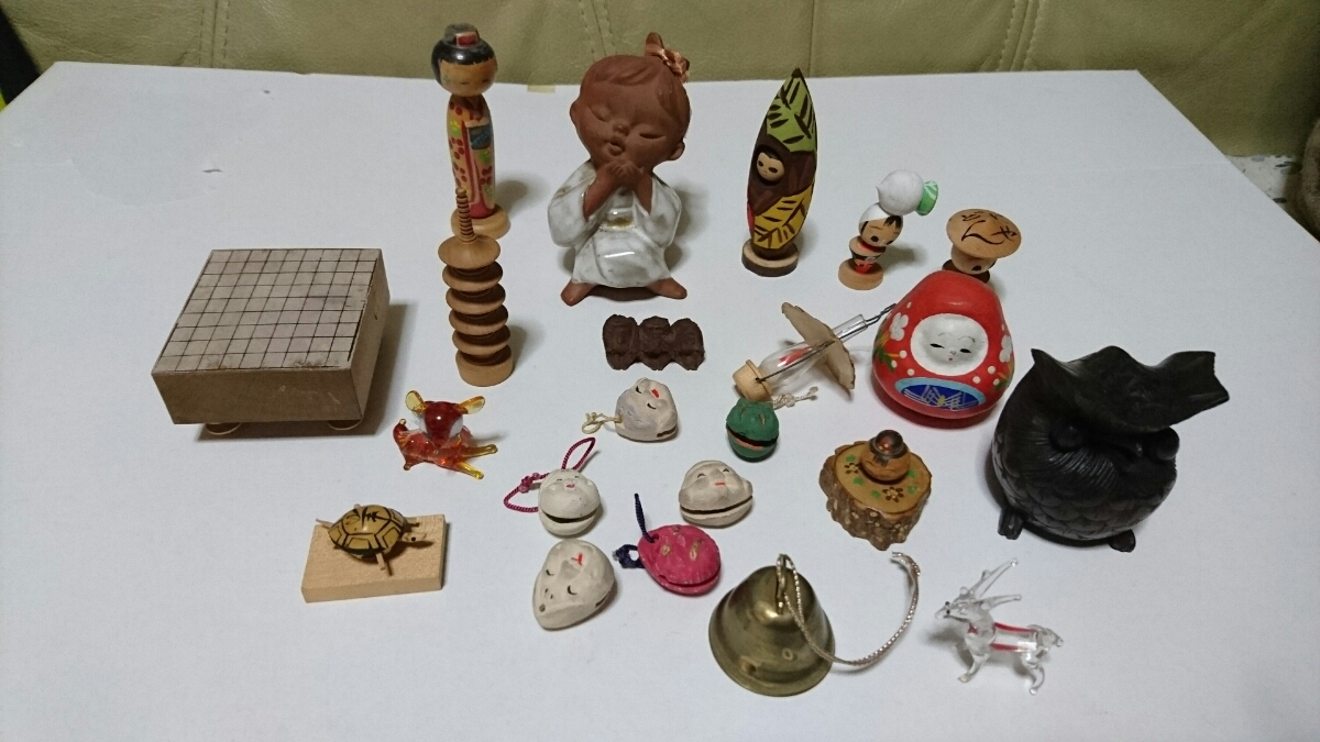 レア★色々!セット!小物!鈴!人形!大量!楽しい!置物!飾り付け!インテリア!コレクション!雑貨!f2拍卖