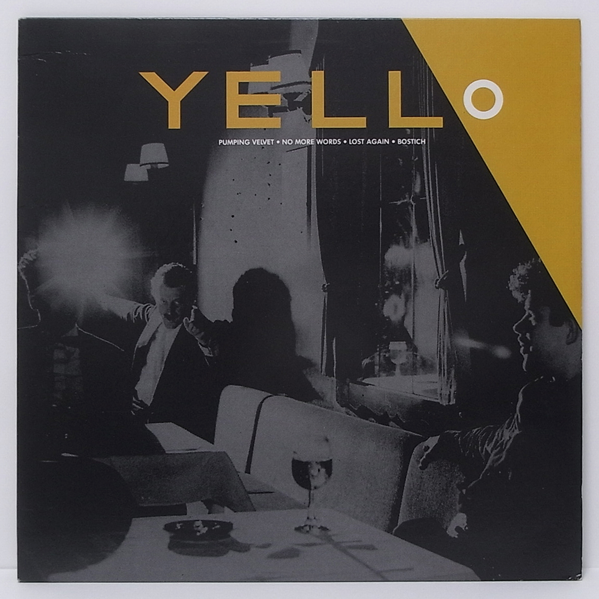■Yello■☆Pumping Velvet/No More Words/Lost Again/Bostich☆Larry Levan/Ron Hardy拍卖