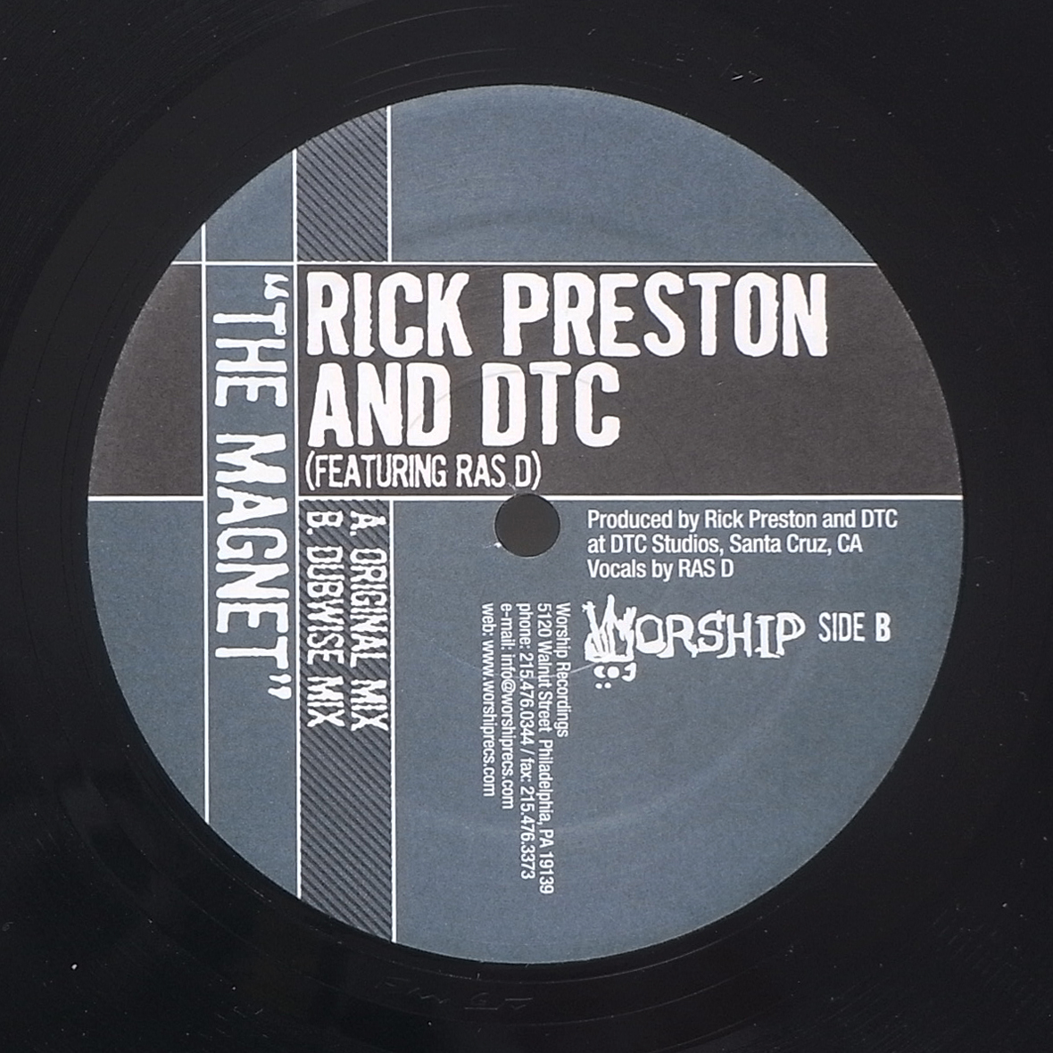 ダブ・ハウス■Rick Preston & DTC■☆The Magnet☆拍卖
