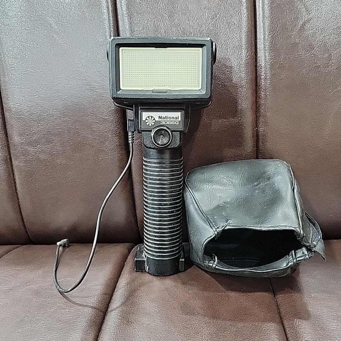№5809 USED ジャンク National autopana PE-3066G ヘッドカバー付拍卖