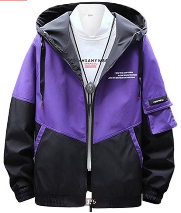 ジャンパー メンズ ブルゾン コート アウター ジップパーカー ジャケット レディースフード付/全国送料一律600円拍卖