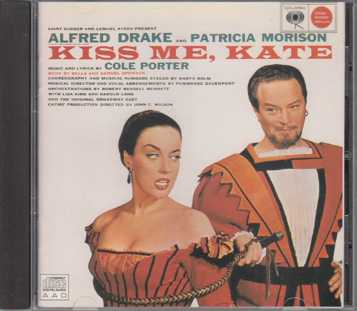 ◆送料無料◆「キス・ミー・ケイト」オリジナル・ブロードウェイ・キャスト~コール・ポーター Import v7266拍卖