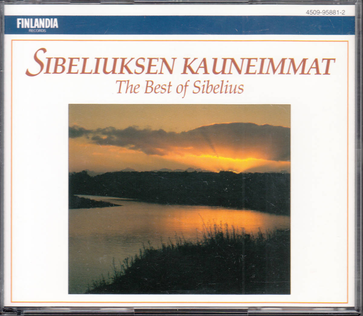 ◆送料無料◆ベスト・オブ・シベリウス/交響詩「タピオラ」「フィンランディア」「ポヒョラの娘」、ヴァイオリン協奏曲 2枚組 Import v7213拍卖