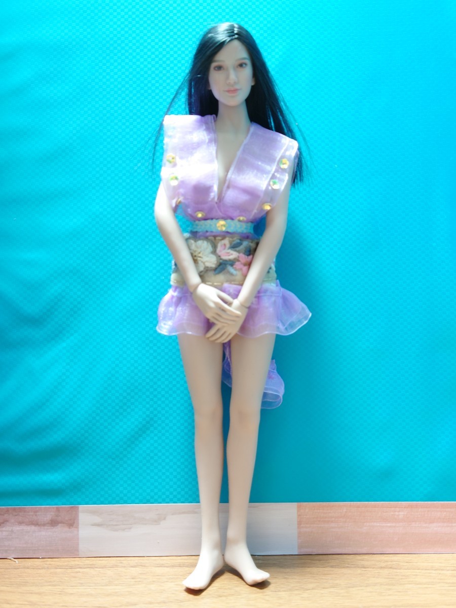 1/6ドール用ドレスTBLeague素体に合わせて制作 (素体、ヘッドは付属しません)送料210円〜、2点以上で送料無料拍卖