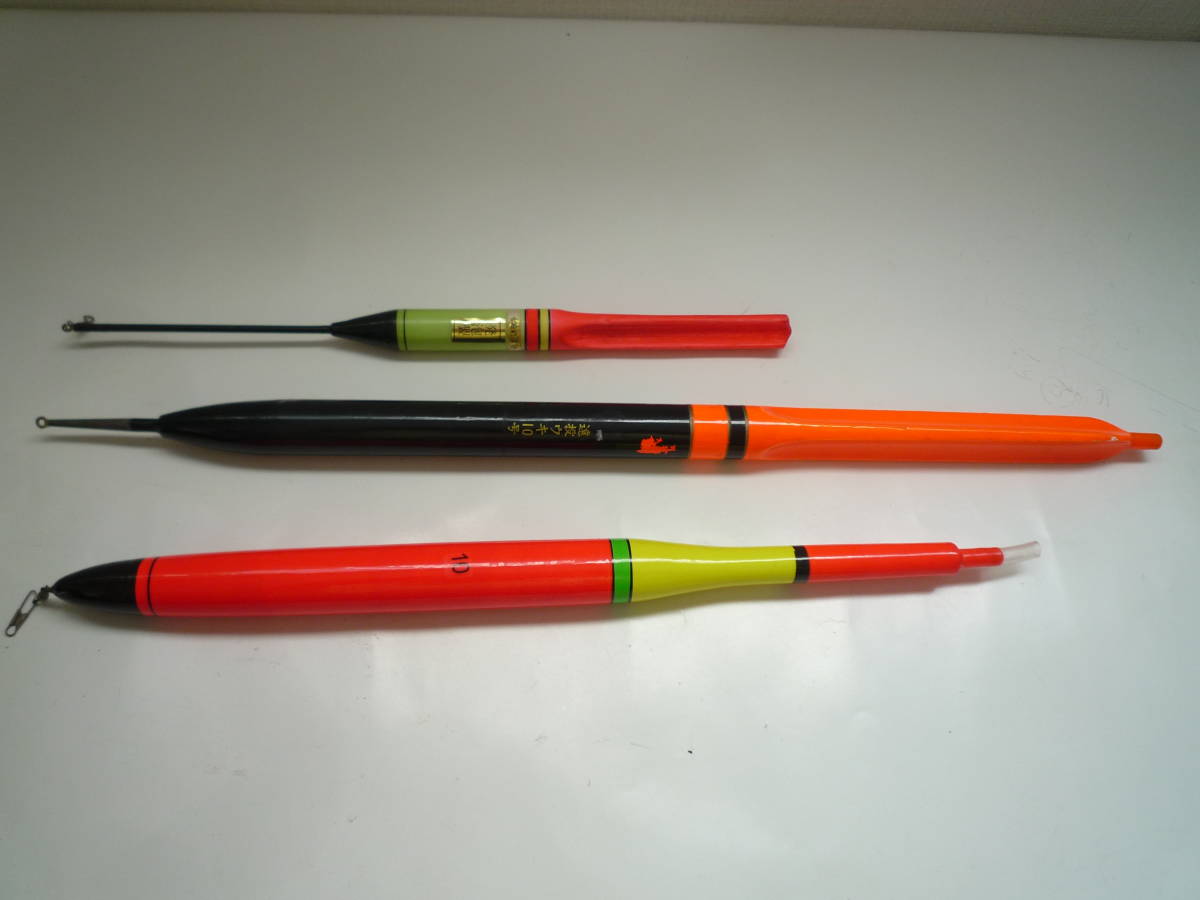 NO.21 遠投ウキ10号 棒ウキ10号 発砲製 3号拍卖