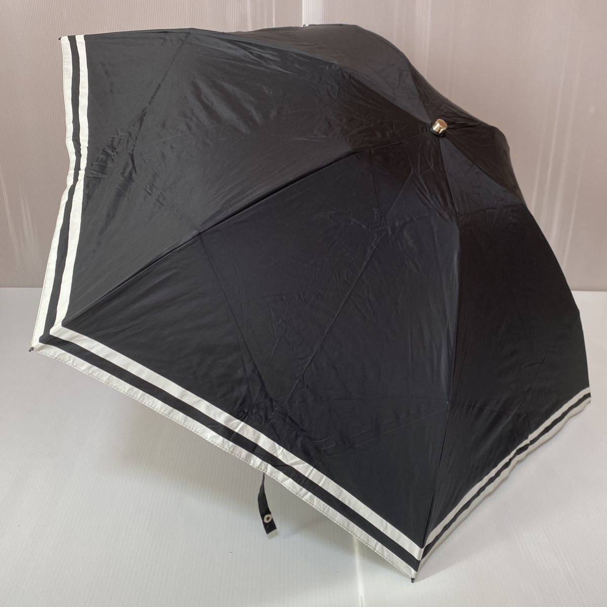 う231041 Aquascutum アクアスキュータム 折りたたみ傘 晴雨兼用 雨傘 日傘拍卖