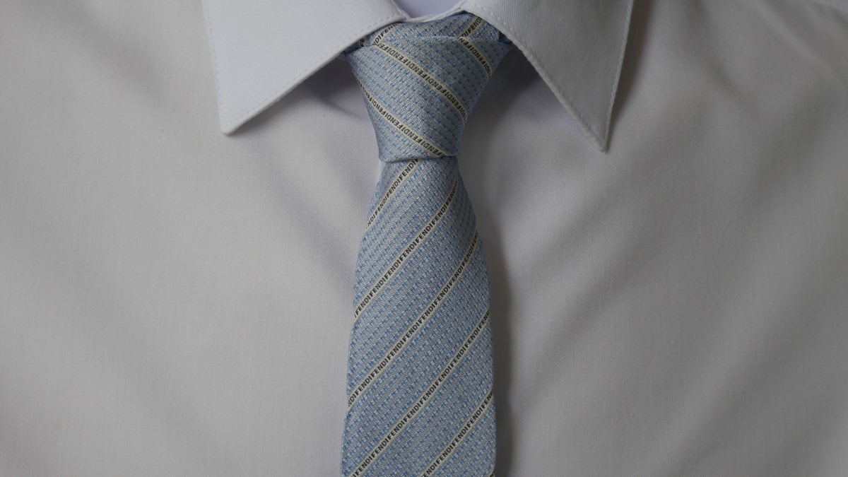 【FENDI フェンディ】USED ブランドネクタイ/m93-F-1-5拍卖