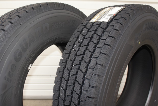 【在庫あり! 当日発送!】 2024年製 ヨコハマ IG91V 195/80R15 107/105L 新品4本SET 国産 スタッドレス iceGUARD アイスガード 送料別途拍卖