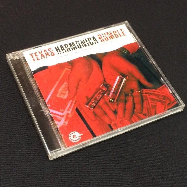 Various - Texas Harmonica Rumble(CD)(★美品!) ハーモニカ・ブルース拍卖