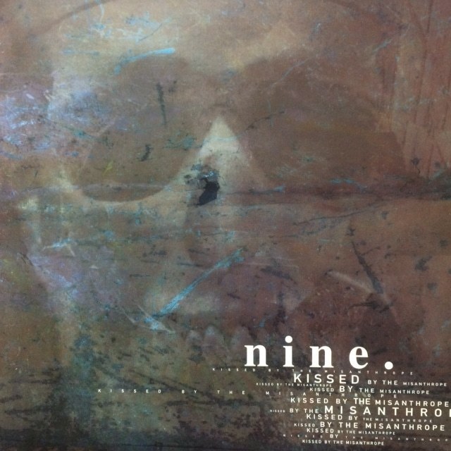 ★値下出品★ Nine - Kissed By The Misanthrope(★盤面ほぼ良品!)(二つ折りジャケット ) ★元値4800円★拍卖