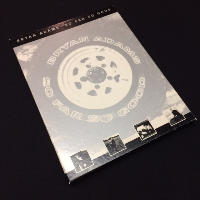 Bryan Adams - So Far So Good(CD)(★盤面ほぼ良品!)拍卖
