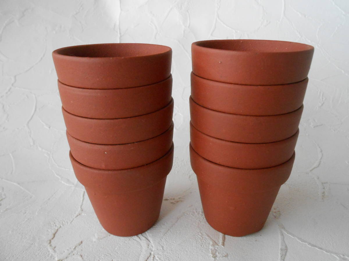 特価! ☆素焼き植木鉢2号☆ 園芸 植物 睡蓮鉢 植栽拍卖