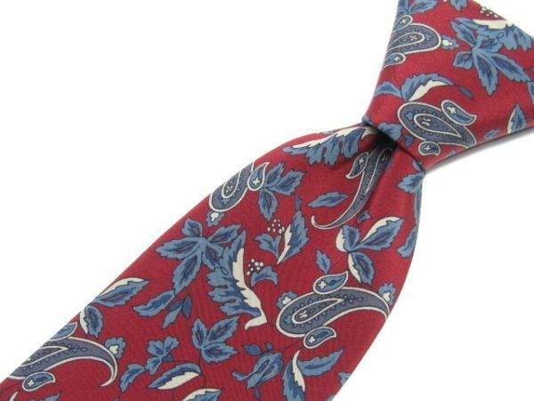 ungaro(ウンガロ) シルクネクタイ ペーズリー柄 841258C165R10B拍卖