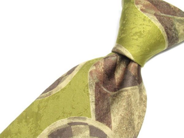 Mr.Junko(ミスタージュンコ) シルクネクタイ アート柄 841377C122R17拍卖