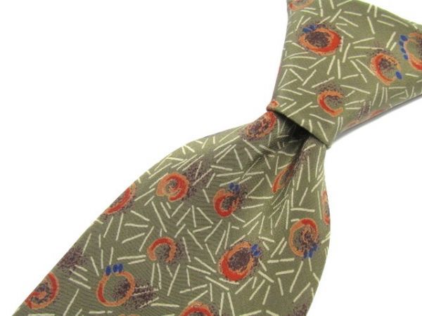 YUKIKO HANAI(ユキコ ハナイ) シルクネクタイ アート柄 841367C130R17拍卖