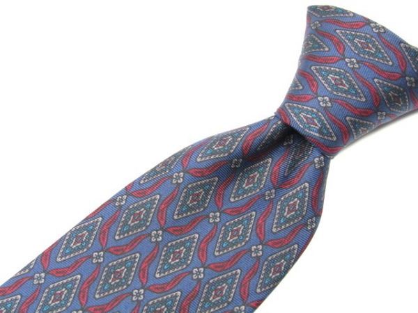 Pierre Balmain(バルマン/ピエール・バルマン) シルクネクタイ 小紋柄 841471C119R15拍卖