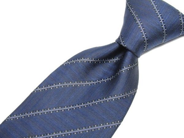 AYAKO KOSHINO(コシノアヤコ) シルクネクタイ ストライプ柄 841495C184R16拍卖