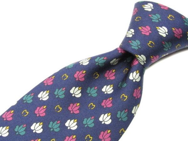 mila schon(ミラショーン) シルクネクタイ ロゴアート柄 イタリア製 841505C280R03拍卖