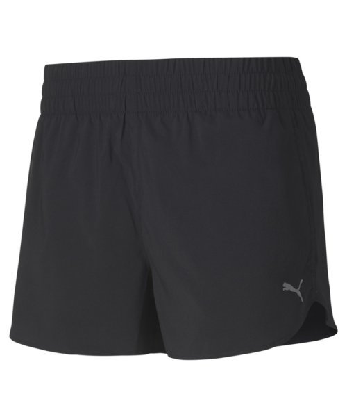 【KCM】Z-puma-762-S★展示品★【プーマ】レディース 4インチ ウーブン ショーツ トレーニングショートパンツ 519935-01 ブラック S拍卖