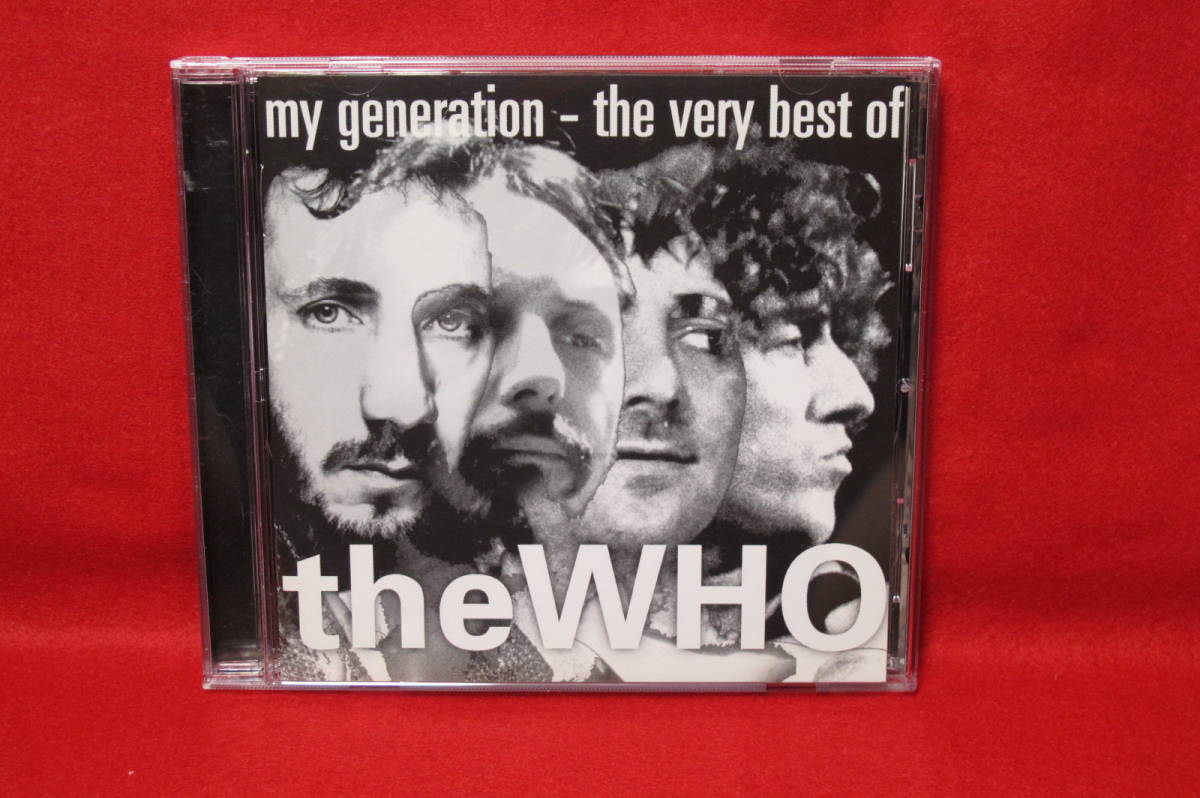 【国内盤 UK Rock CD】ザ・フー/My Generation -the very best ofー拍卖