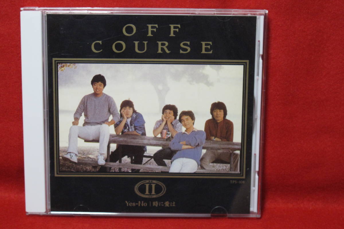 【国内盤 J-POP CD】オフコース/Yes-No 時に愛は拍卖