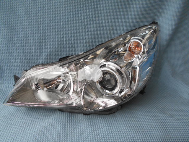 レガシー BR9 純正 HID 左 ヘッドランプ 綺麗 黄ばみなし クリアはげなし コイト100-20061拍卖