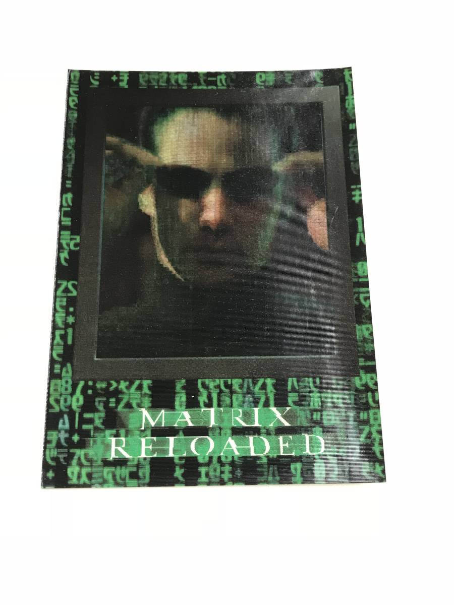 【当時物】映画 マトリックス ポストカード拍卖