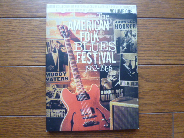 DVD THE AMERICAN FOLK BLUES FESTIVAL 1962-1966 VOLUME ONE ブルース拍卖