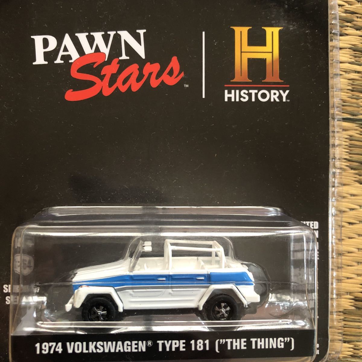 GREENLIGHT HOLLYWOOD PAWN stars 1974 VW TYPE181 ("THE THING)拍卖