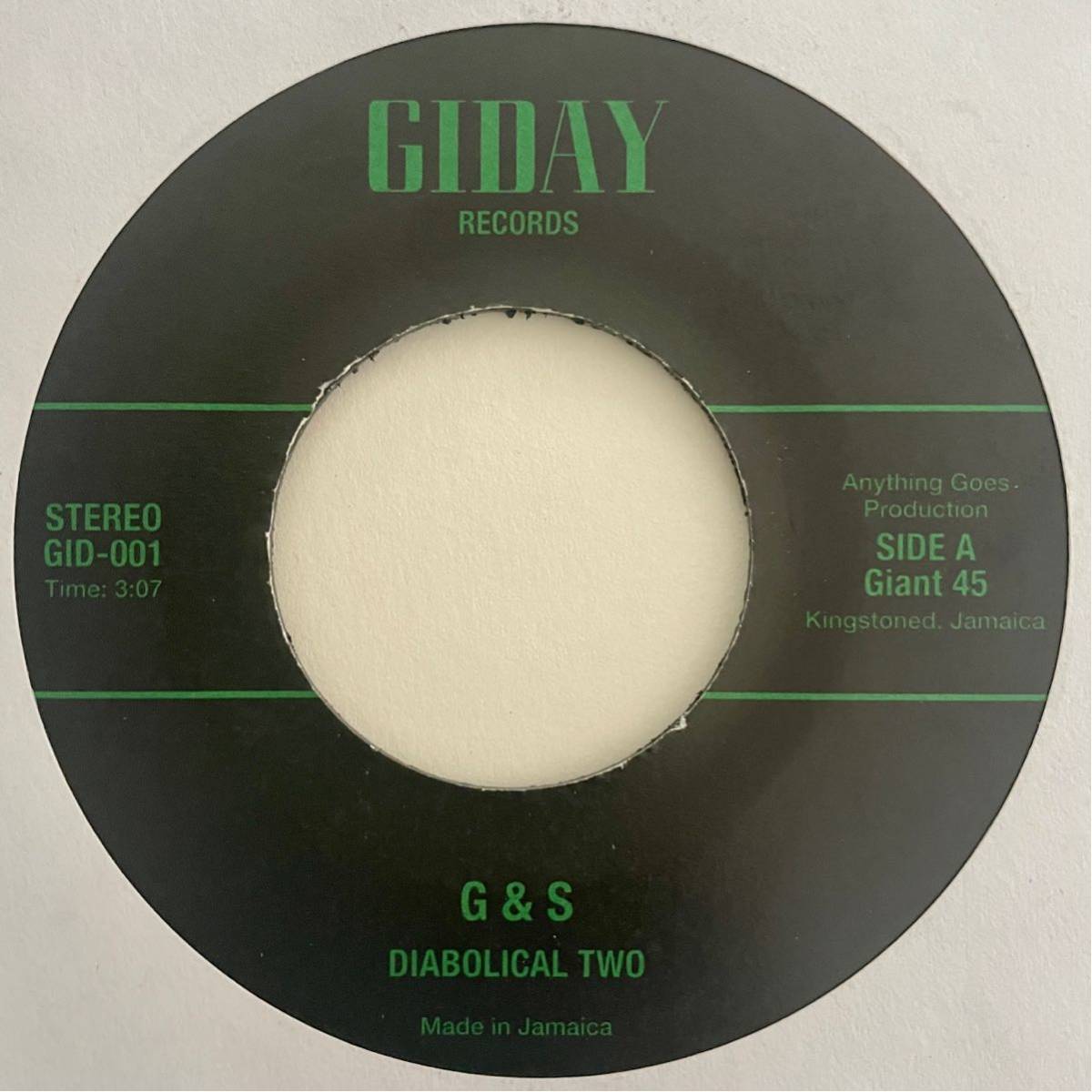 DIABOLICAL TWO - G & S / GID together thad jones ネタ GROOVY BRASS JAZZ FUNK DRUMBREAK拍卖