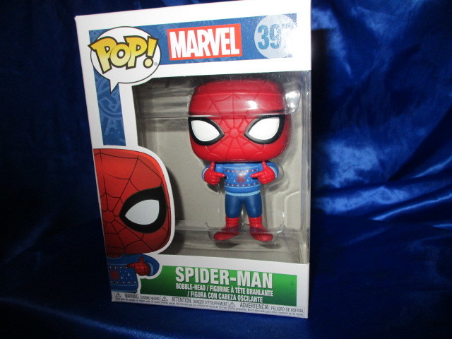 希少★入手困難/FUNKO/POP/MARVEL【スパイダーマン】-397拍卖