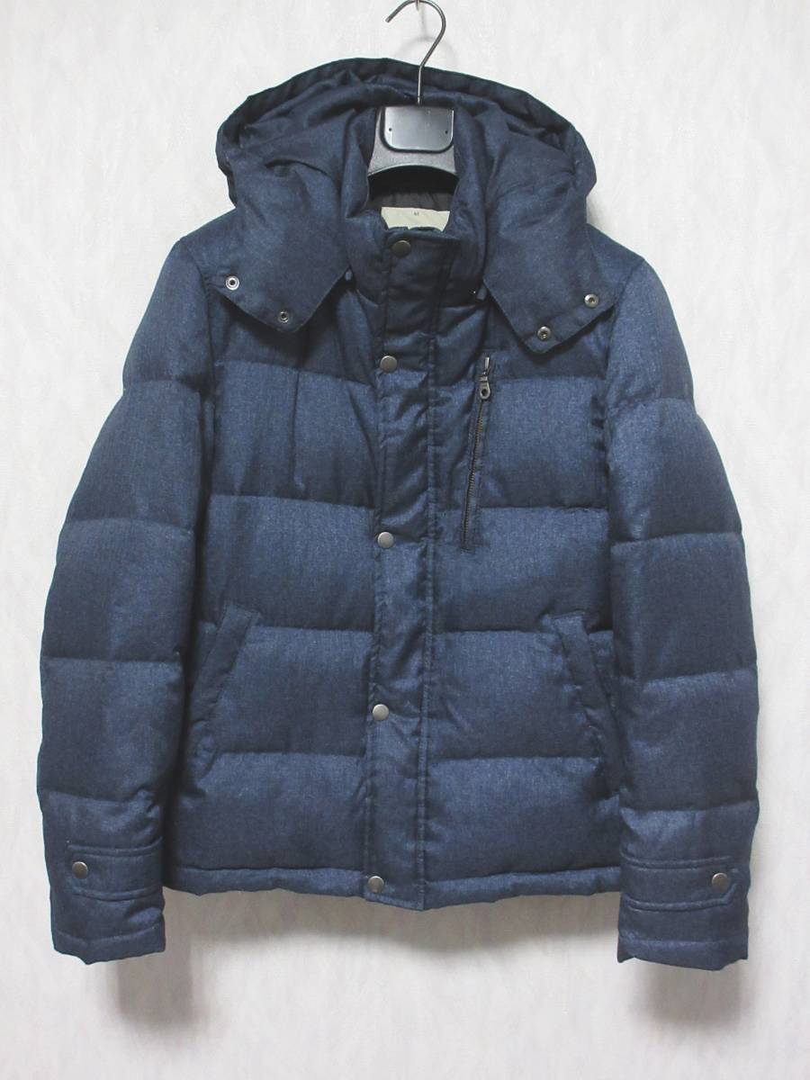 glory crew メンズビギ ダウンジャケット メンズ M 紺系 irmri kn1359拍卖