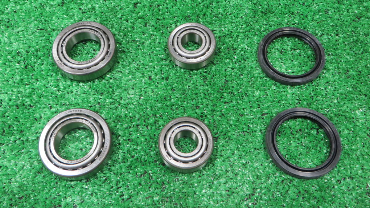 ハコスカ フロントハブベアリング 1台分 ハブシール付き 日産純正品 GC10 KGC10 PGC10 KPGC10 スカイライン拍卖