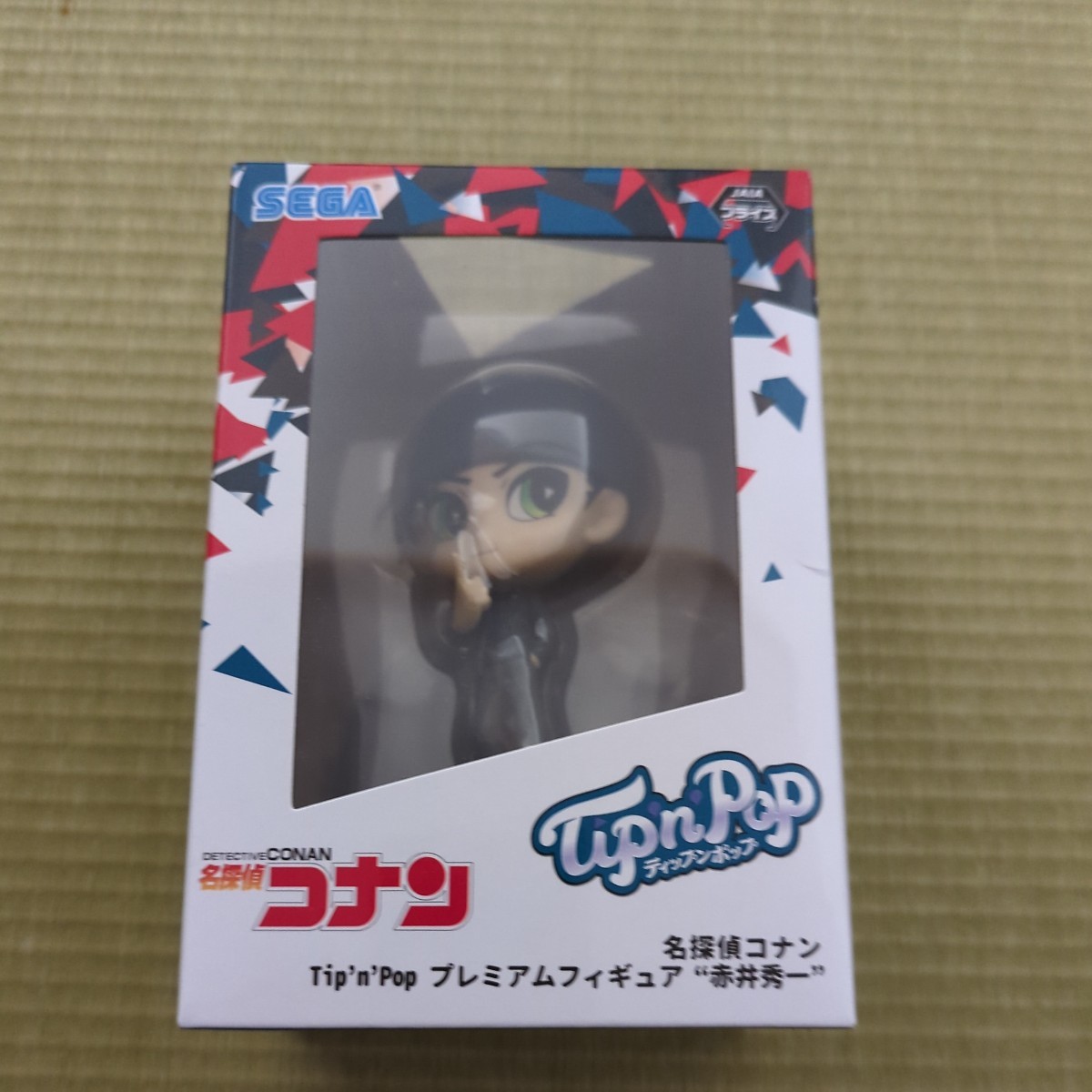 名探偵コナン★ティップンポップ プレミアムフィギュア 赤井秀一 パステルver.拍卖