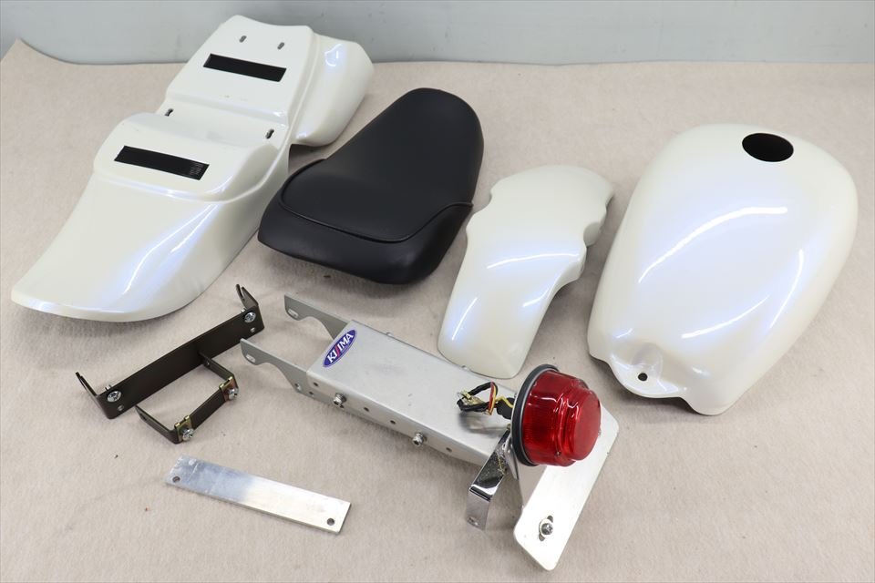 326408 モンキー キタコ キジマ Z2仕様 外装パーツセット カウル シート テール タンクカバー拍卖