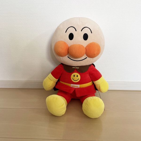 中古美品★【セガトイズ】アンパンマンぬいぐるみ拍卖